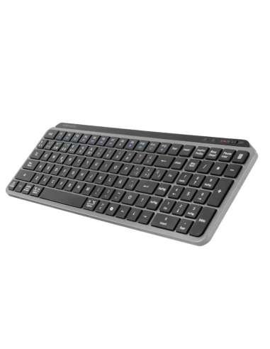 Mars Gaming Teclado MK-SILENKEYSES BT 5.1+2.4G PRO