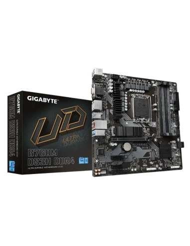 Gigabyte Placa Base B760M DS3H DDR4  mATX LGA1700