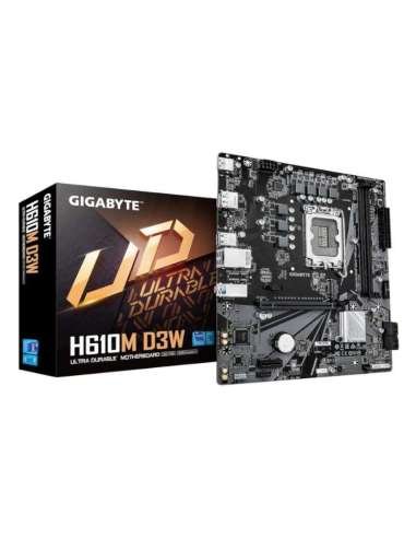 Gigabyte Placa Base H610M D3W DDR5 mATX 1700
