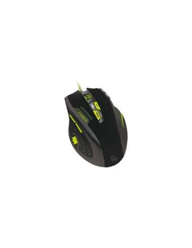 RATON GAMING WIRED LASER X9 PRO NEGRO KEEPOUT