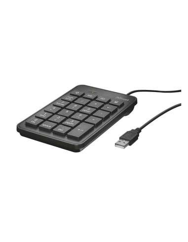 TECLADO USB NUMERICO XALAS TRUST