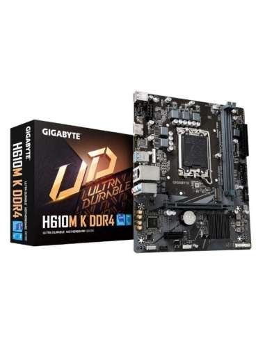 Gigabyte Placa Base H610M K DDR4  mATX 1700