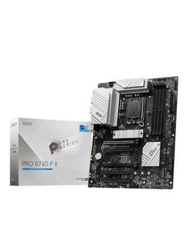 MSI Placa Base PRO B760-P II DDR5 ATX LGA1700