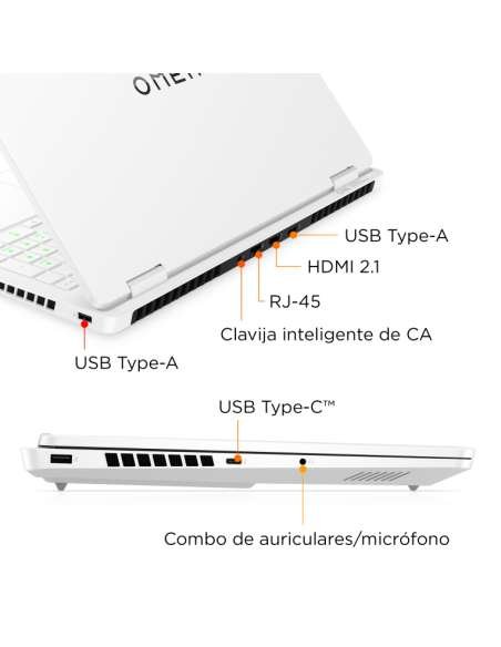 HP OMEN 16-am0041ns CORE 7-240H 32GB 1TB RTX5070 16"FHD FDOS