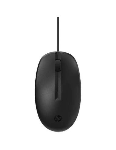 RATON OPTICO 125 NEGRO HP