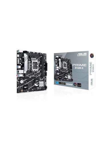 ASUS Placa Base PRIME B760M-K DDR5 mATX 1700