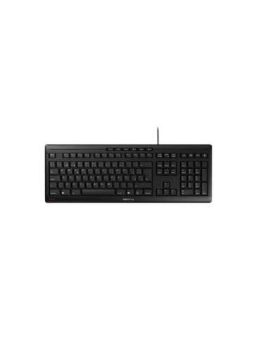 TECLADO STREAM NEGRO CHERRY