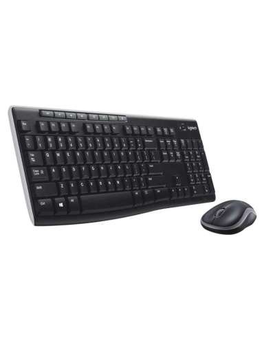 Logitech MK270 Teclado + Ratón Inalambrico