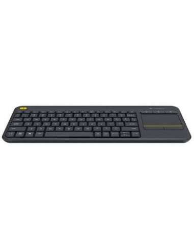Logitech Teclado K400 920-007137 Plus Touch Negro