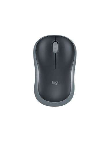 RATON OPTICO WIRELESS M185 NEGRO LOGITECH