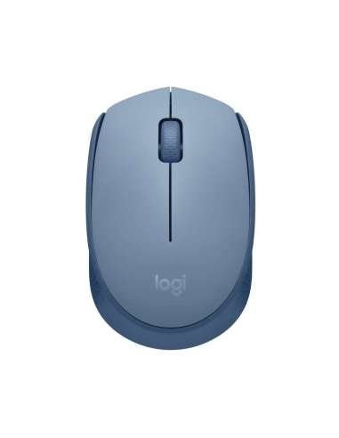 RATON OPTICO WIRELESS M171 GRIS AZULADO LOGITECH