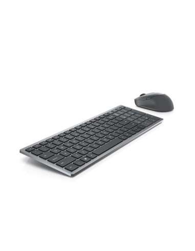 TECLADO + RATON WIRELESS KM7120W BLACK DELL