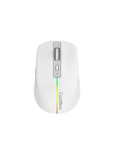 RATON GAMING OPTICO WIRELESS RECARGABLE W01 RGB...