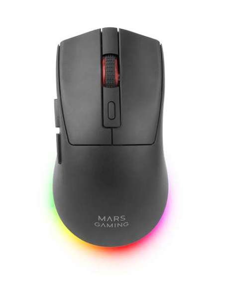 RATON OPTICO MMT3 RGB NEGRO MARS GAMING