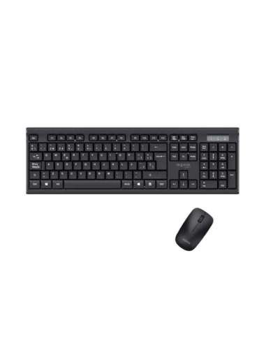 APPROX Teclado+raton inal. MX410 Negro