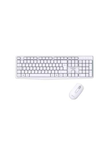 APPROX Teclado+raton inalamb X420W 1000DPI Blanco