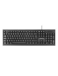 TECLADO AK02 NEGRO ANIMA