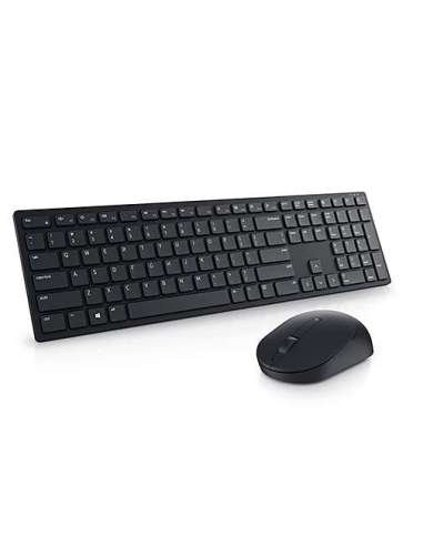 TECLADO + RATON WIRELESS KM5221W BLACK DELL