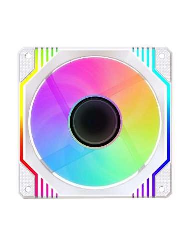 Keep Out Ventilador Caja XFC-120DRMW White 5V ARGB