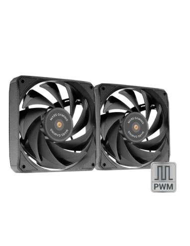 MARS GAMING KIT VENTIS 2EN1 120MM ULTRASILENCIOSO