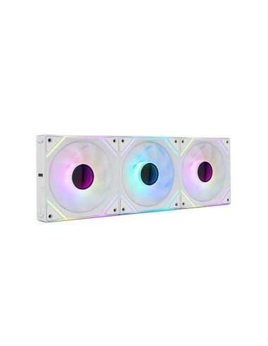 Nox Vent. HUMMER PRO LINK Kit x3 fans ARGB Mag Bl