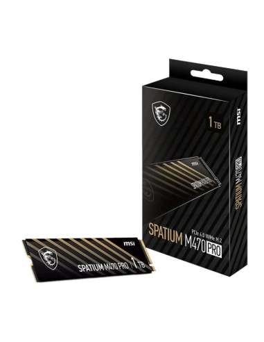 MSI SSD Spatium M470 Pro 1Tb PCIe 4.0 NVMe 6000Mbs