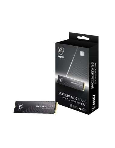 MSI SSD Spatium M571 2Tb PCIe 5.0 NVMe 14500Mb-s