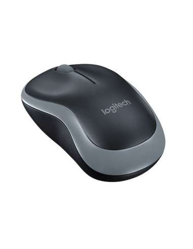 Logitech Ratón Inalámbrico M185 Negro