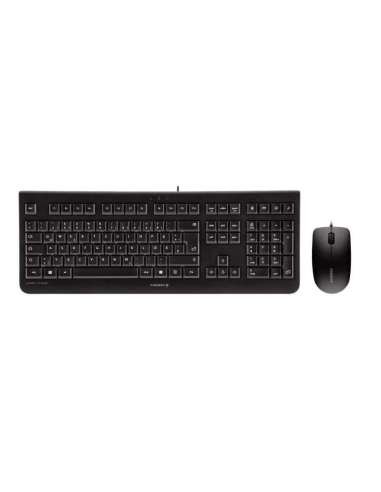 TECLADO + RATON DC 2000 NEGRO CHERRY