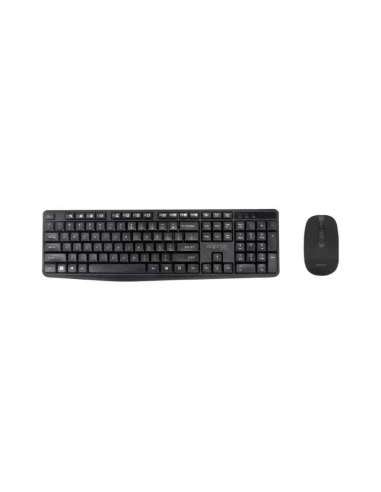 TECLADO WIRELESS + RATON OPTICO MX335 NEGRO APPROX