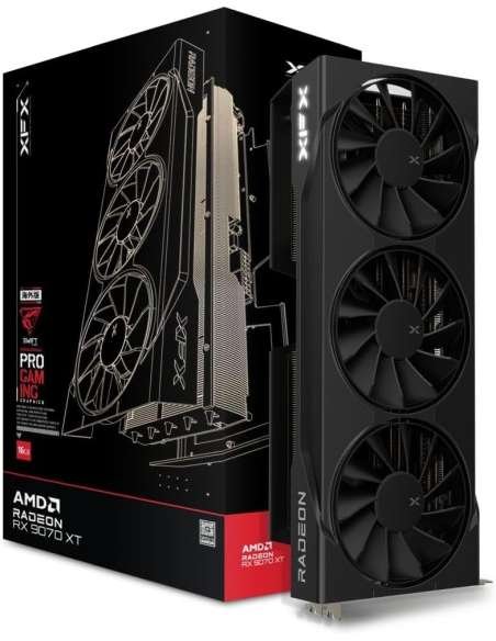 PCTEC GAMING GA05M  7800X3D | 32GB DDR5 | 2TB | RX 9070XT 16GB