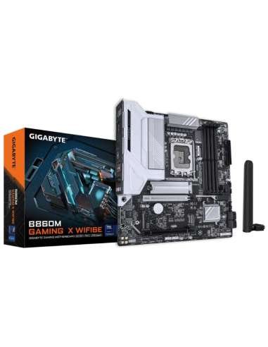 PLACA BASE B860M GAMING X WIFI6E GIGABYTE