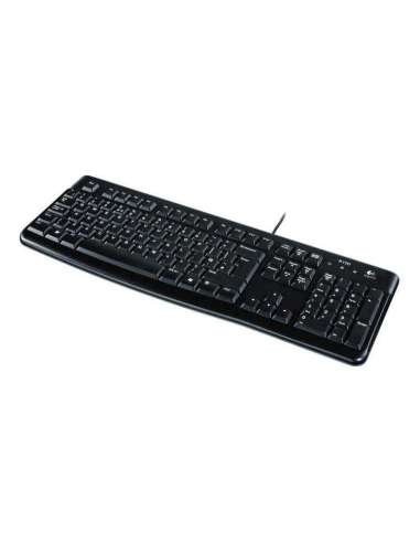 TECLADO BLACK K120 OEM USB LOGITECH