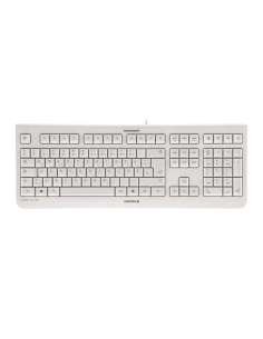 TECLADO KC 1000 BLANCO CHERRY