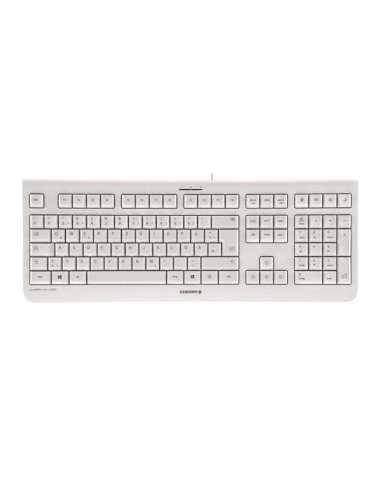 TECLADO KC 1000 BLANCO CHERRY