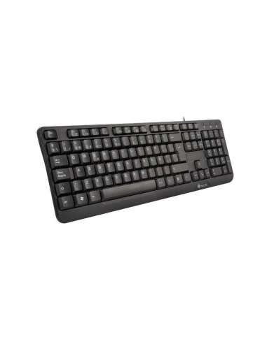 TECLADO FUNKY V3 NEGRO USB NGS
