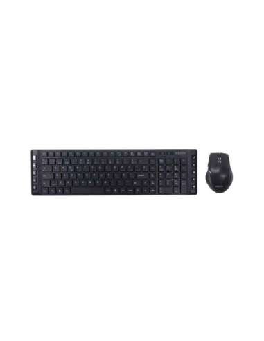 TECLADO WIRELESS + RATON OPTICO MX430 NEGRO APPROX