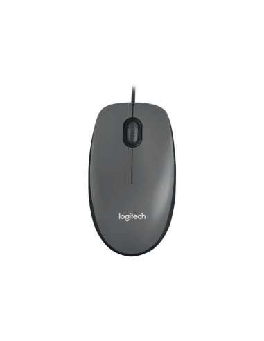 RATON OPTICO M90 USB RETAIL NEGRO LOGITECH