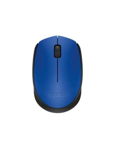 RATON OPTICO WIRELESS M171 AZUL LOGITECH