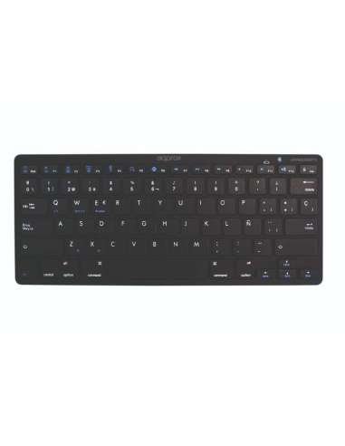 TECLADO UNIVERSAL BLUETOOTH MX300 NEGRO APPROX
