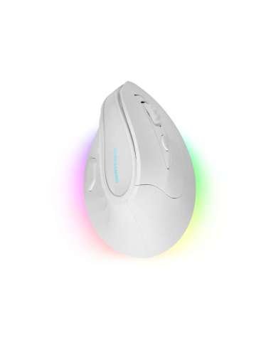 RATON OPTICO MMSK RGB BLANCO MARS GAMING