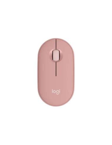 RATON OPTICO WIRELESS PEBBLE 2 M350S ROSA LOGITECH