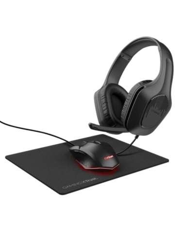 KIT GAMING GXT 790 TRIDOX RATON + AURICULAR +...