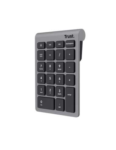 TECLADO USB WIRELESS NUMERICO XALAS TRUST