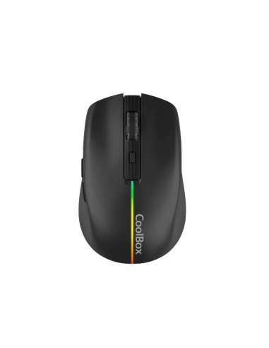 RATON GAMING OPTICO WIRELESS RECARGABLE W01 RGB...