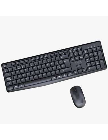 TECLADO + RATON OPTICO WIRELESS MX420 NEGRO APPROX