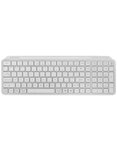TECLADO MECANICO MK-SILENKEYS BLANCO MARS GAMING