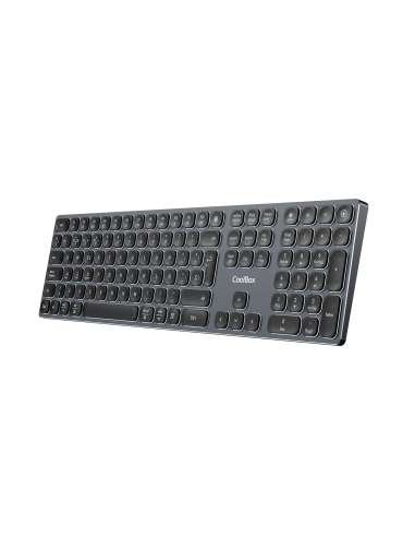 TECLADO WIRELESS MOONLIGHT B431 NEGRO COOLBOX