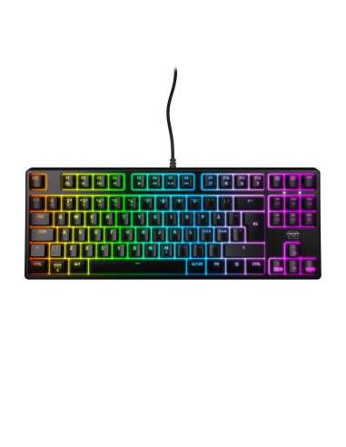 TECLADO MECANICO  XTRFY K4V2 RGB TKL NEGRO CHERRY
