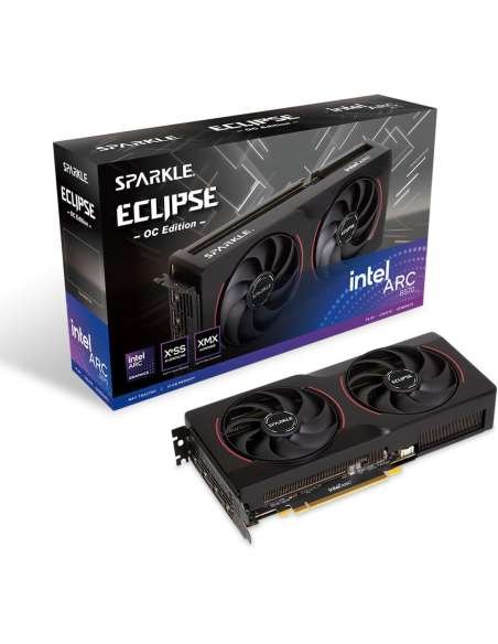 PCTEC GAMING GA01A  RYZEN 5 5500 | 16GB DDR4 | 1TB | INTEL ARC B570 10GB